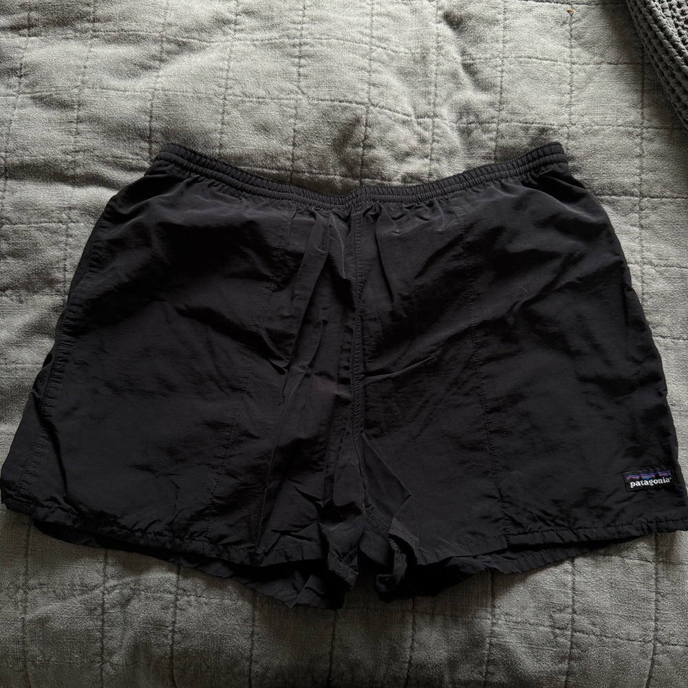 Patagonia Baggies 3” inseam Black